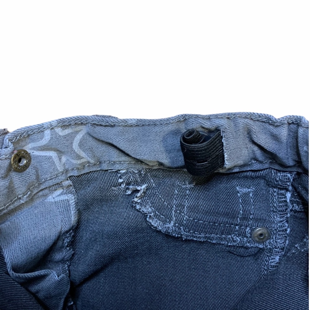 Cat & Jack grey star skinny jeans - Picture 4 of 9
